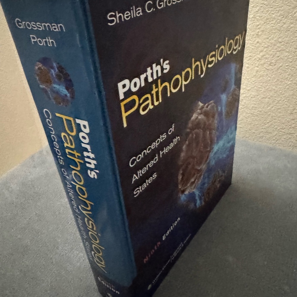 Porth's Pathophysiology Hardcover Book